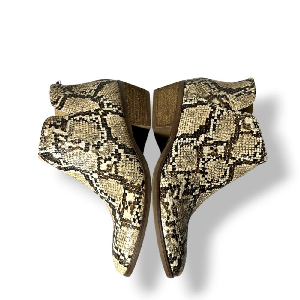 Michael Shannon Snake Skin Python Booties 8 - Lik… - image 8